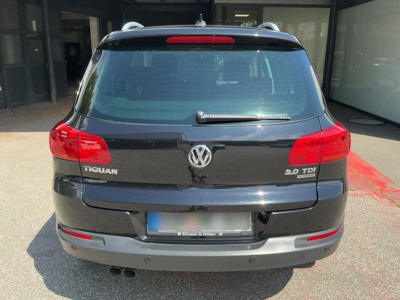 Volkswagen Tiguan 2.0 TDI Life BlueMotion Tech 2013 – снимка 7