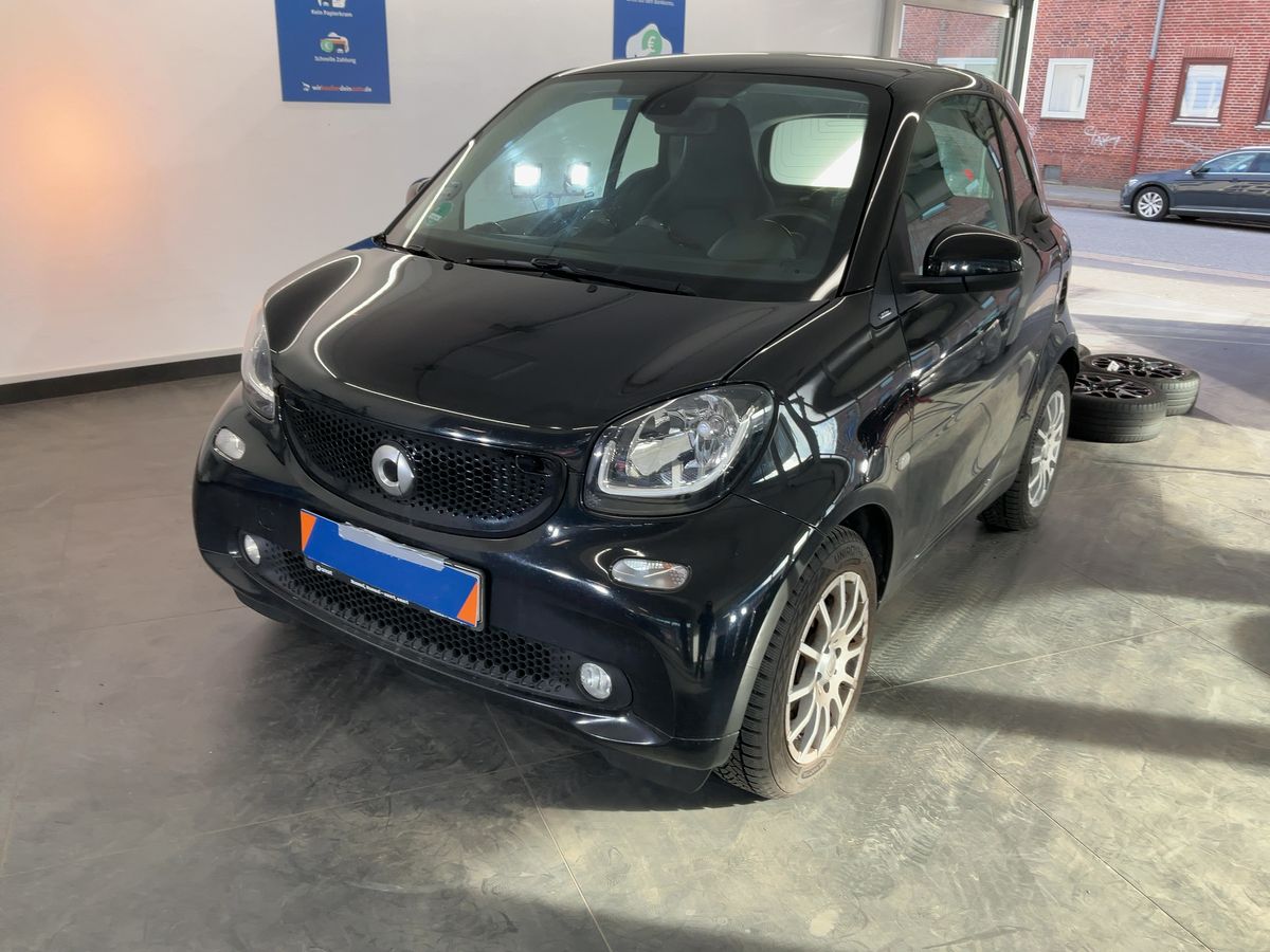 Smart fortwo d'occasion