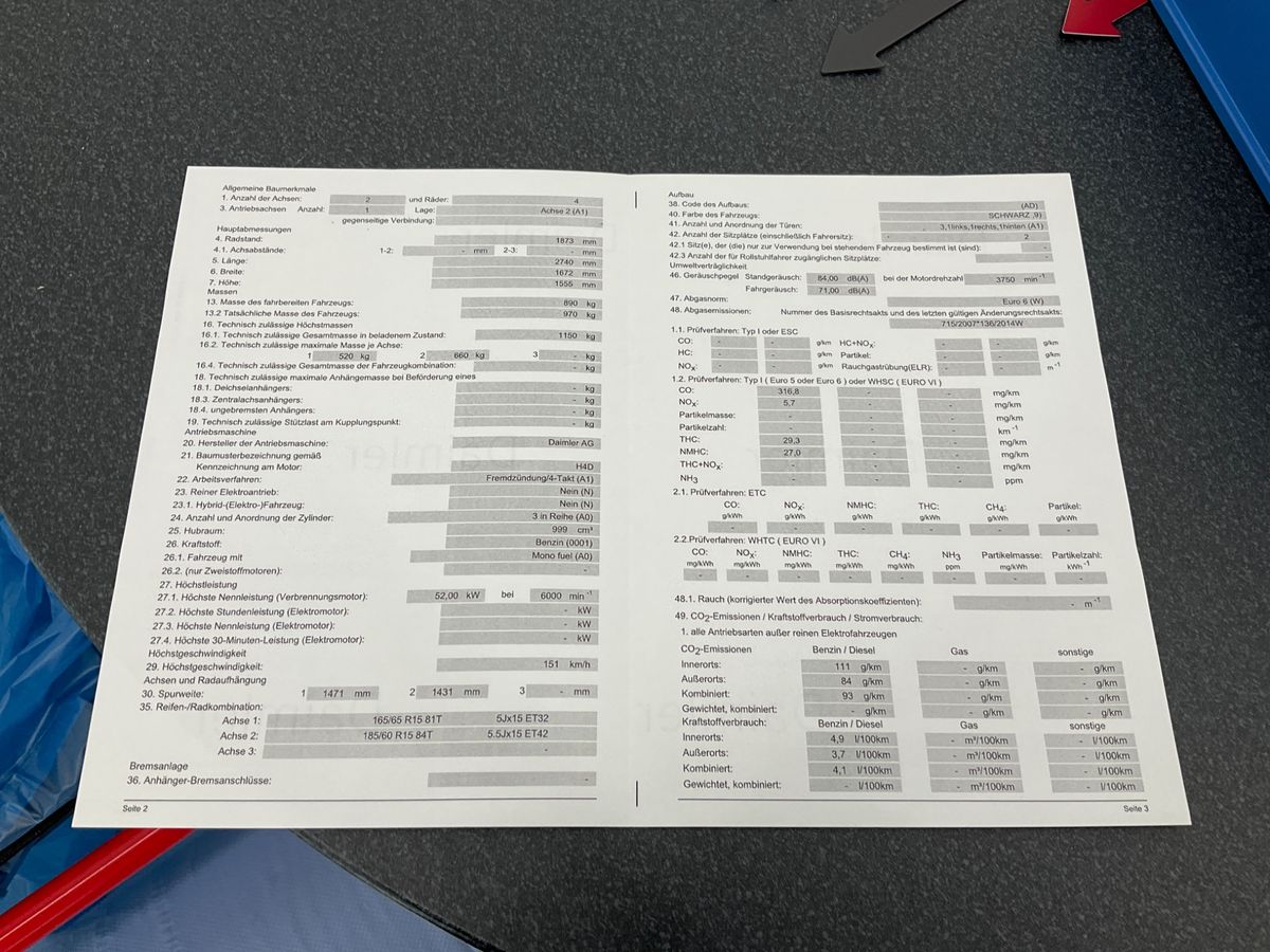 Smart fortwo d'occasion