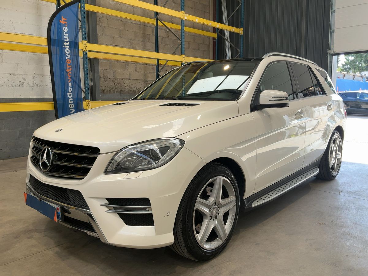 Mercedes-Benz M-Klasse 2014