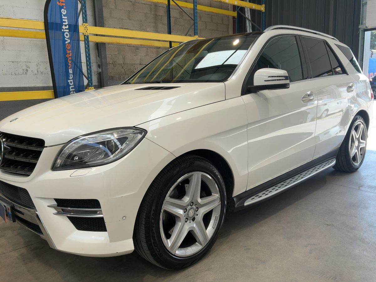 Mercedes-Benz M-Klasse d'occasion