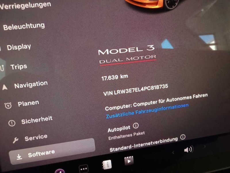 Tesla Model 3 Long Range Dual AWD AWD