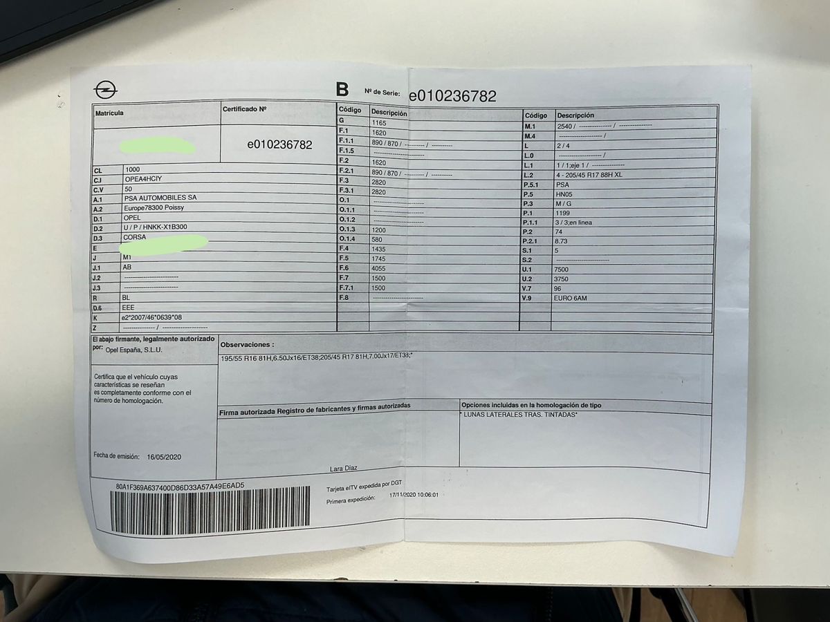 Opel Corsa d'occasion