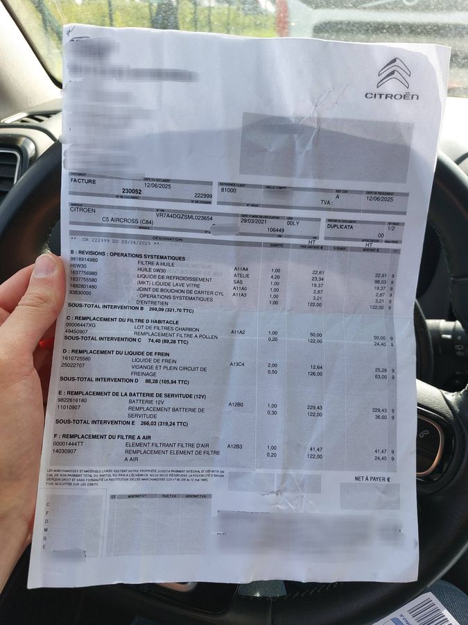 Citroen C5 d'occasion