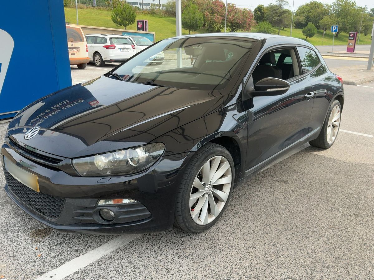 Volkswagen Scirocco 2013