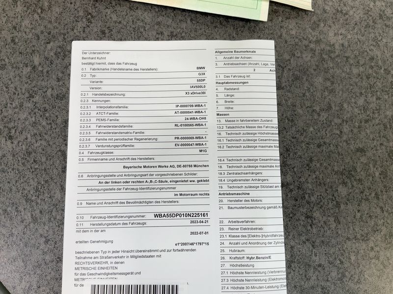 BMW X3 xDrive 30i Mild-Hybrid M Sport — zdjęcie 16