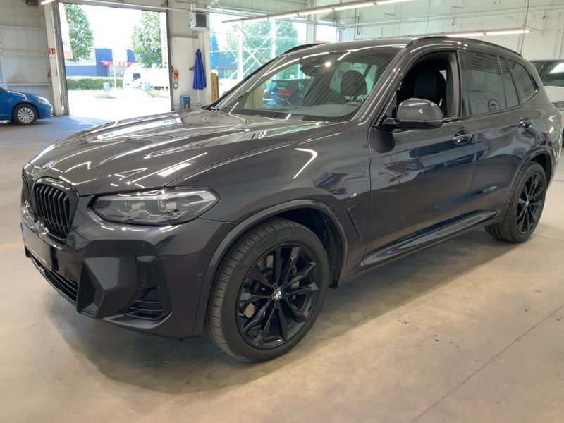 BMW X3 xDrive 30i Mild-Hybrid M Sport