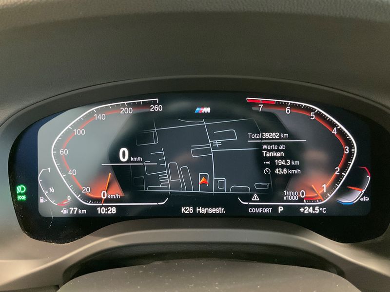 BMW X3 xDrive 30i Mild-Hybrid M Sport — zdjęcie 13
