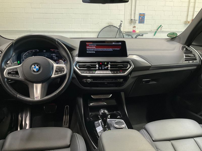 BMW X3 xDrive 30i Mild-Hybrid M Sport — zdjęcie 12