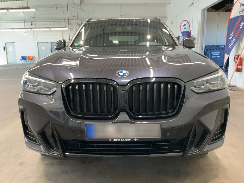 BMW X3 xDrive 30i Mild-Hybrid M Sport — zdjęcie 9