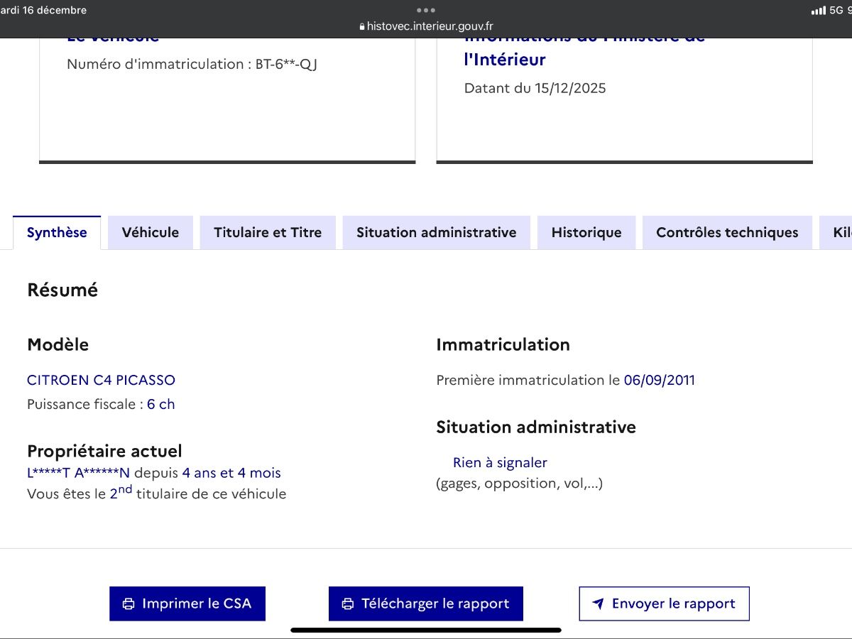 Citroen C4 Grand Picasso 1.6 HDi Confort