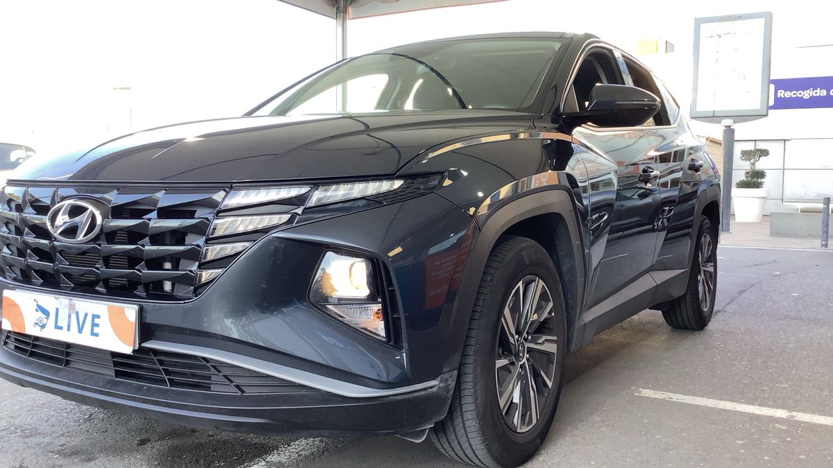 Hyundai Tucson d'occasion