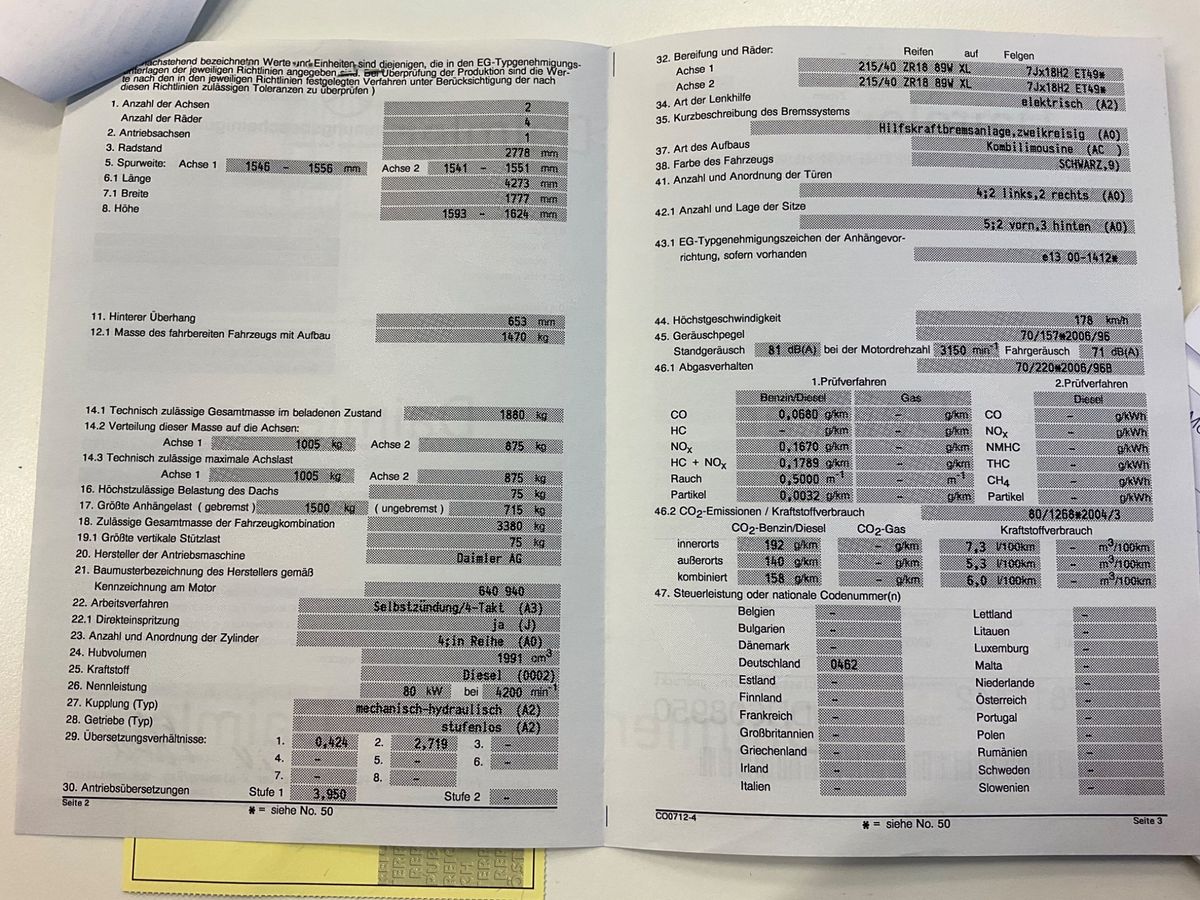 Mercedes-Benz B-Klasse d'occasion