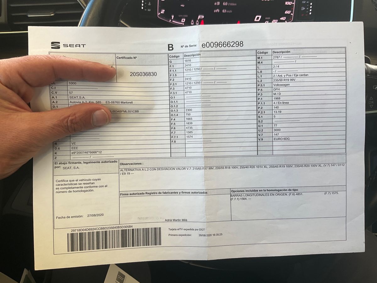 Seat Tarraco d'occasion