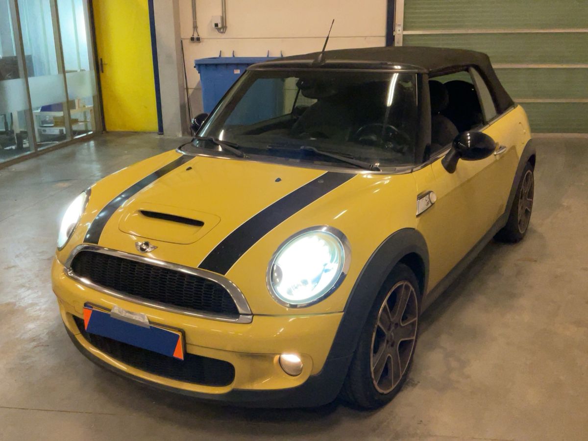 MINI Cabrio d'occasion
