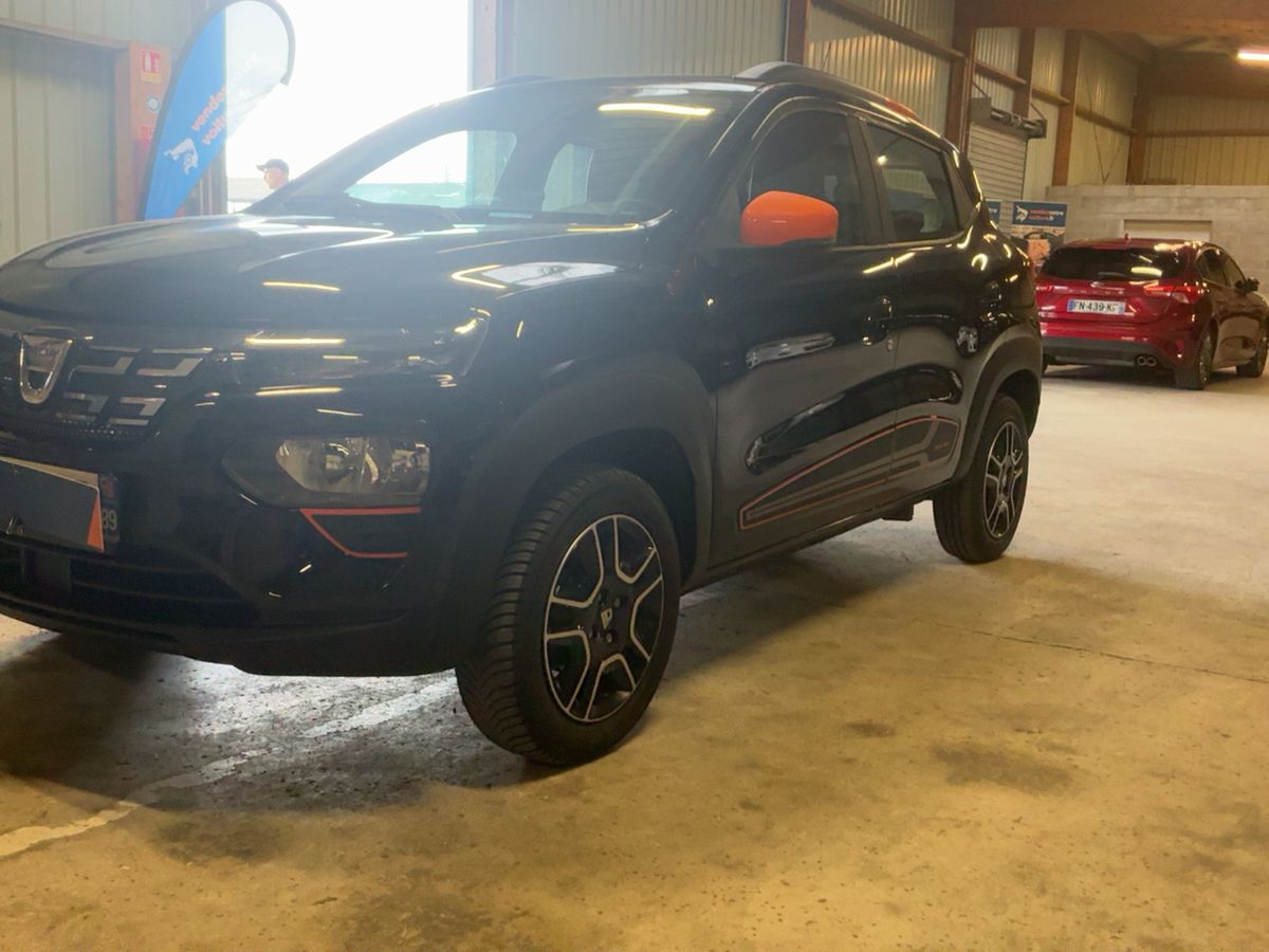 Dacia Spring d'occasion