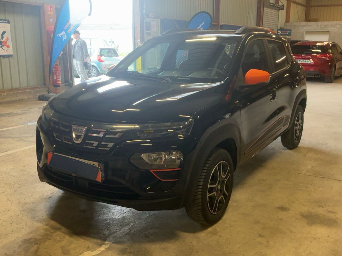 Dacia Spring d'occasion