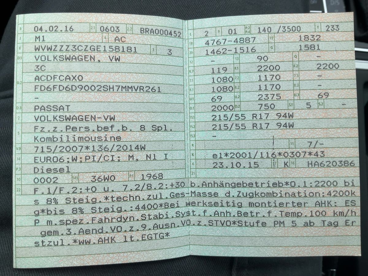 Volkswagen Passat d'occasion