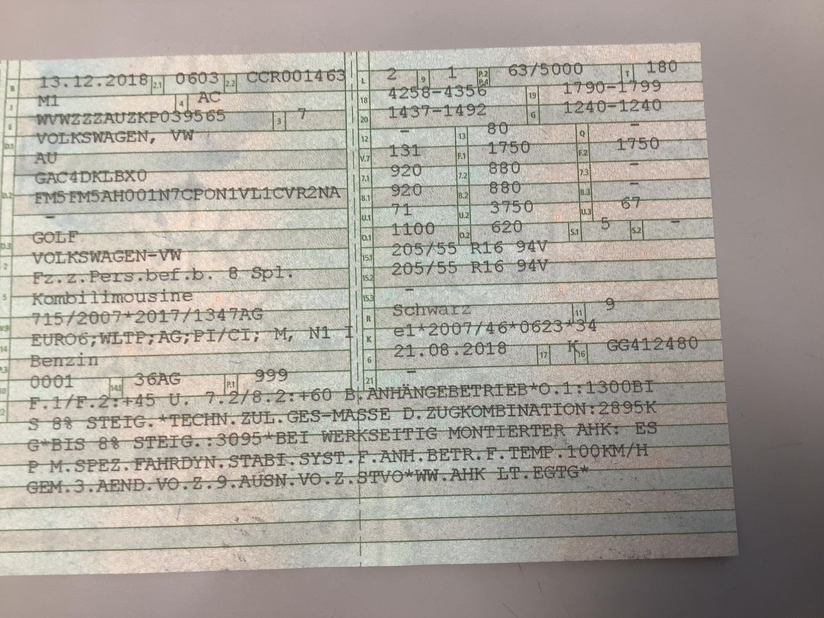 Volkswagen Golf d'occasion