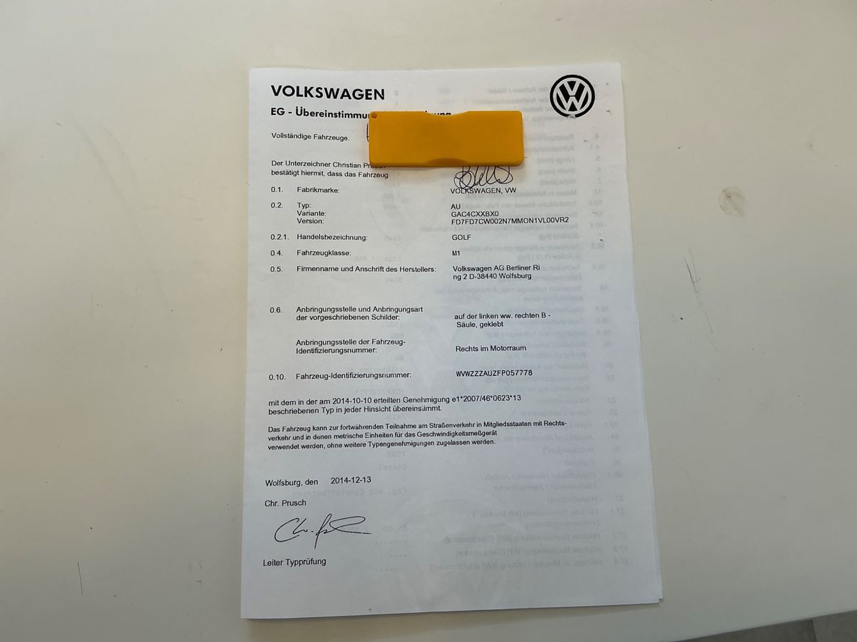 Volkswagen Golf d'occasion