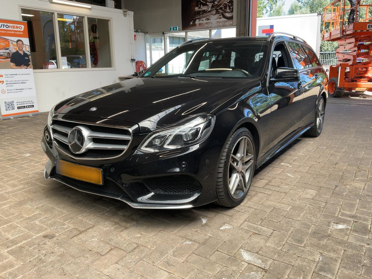 Mercedes-Benz E-Klasse 2014