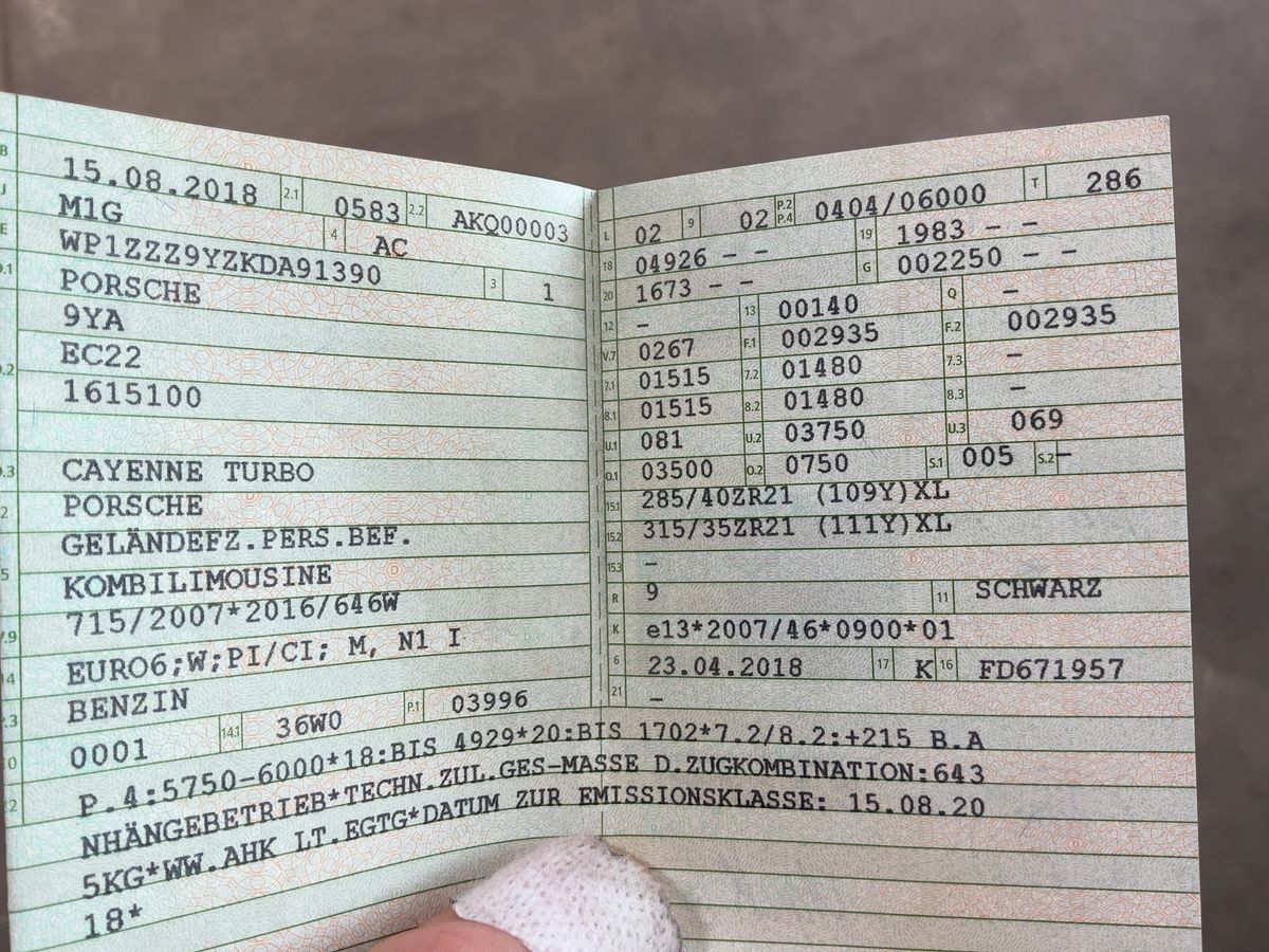 Porsche Cayenne d'occasion