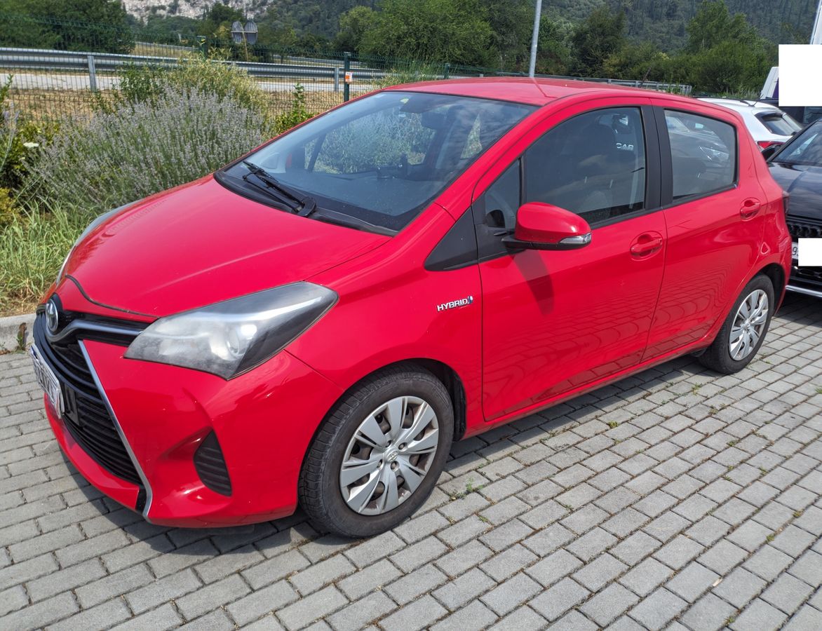 Toyota Yaris d'occasion
