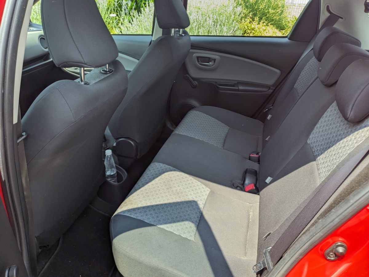 Toyota Yaris d'occasion
