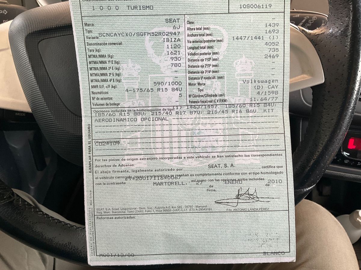 Seat Ibiza 1.6 TDI Sport