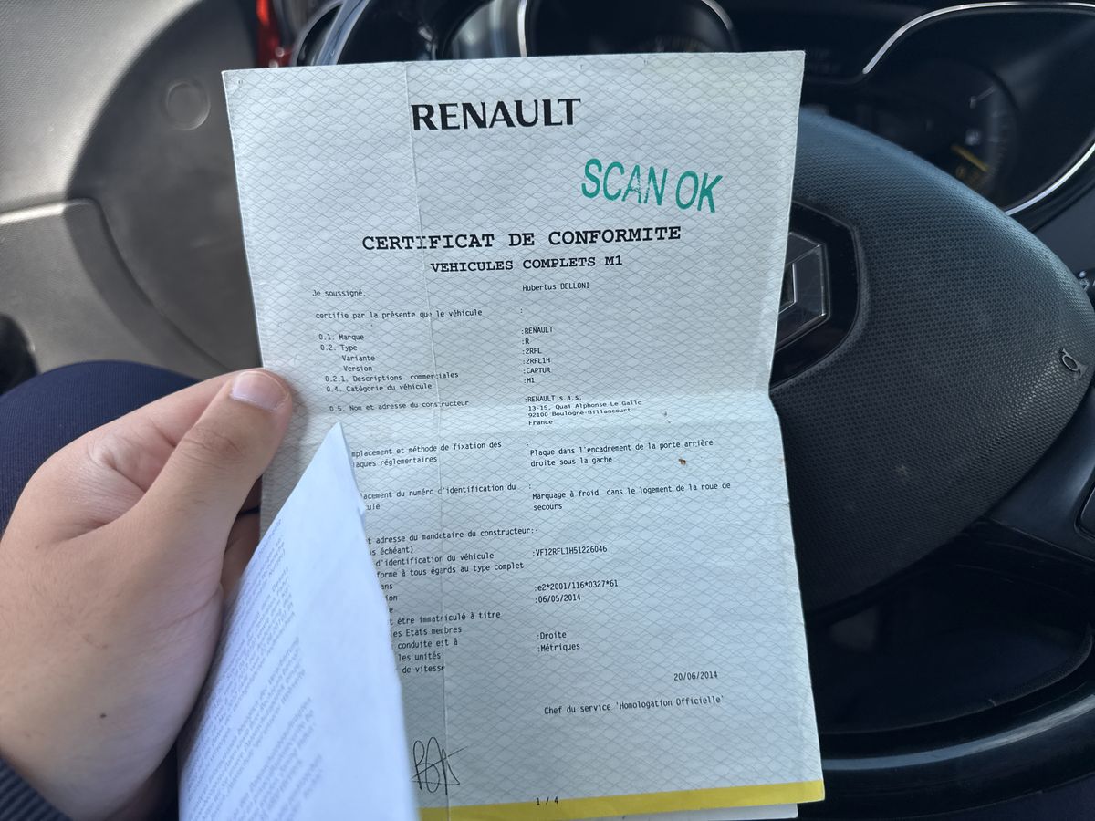Renault Captur 1.5 dCi Energy Adventure