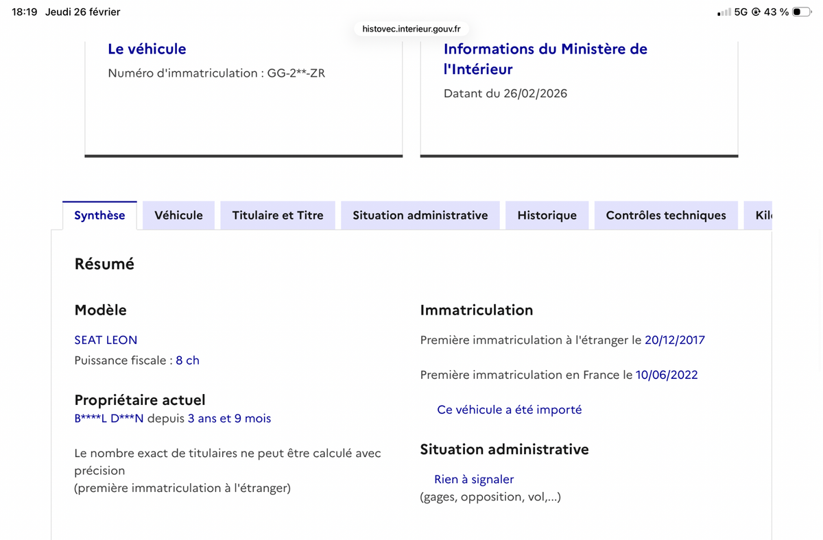 Seat Leon d'occasion