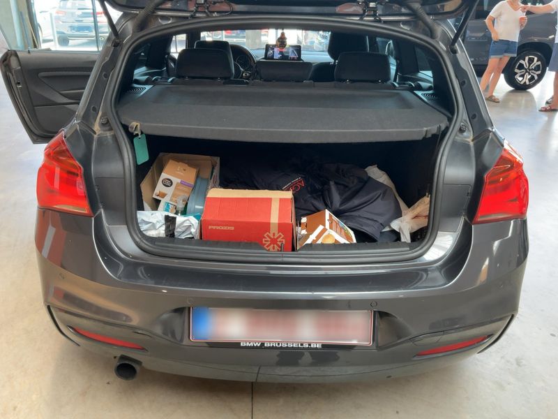 BMW 1er 118d M Sport 2017 – снимка 15