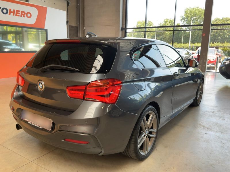 BMW 1er 118d M Sport 2017 – снимка 8