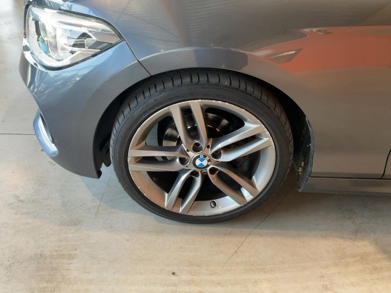 BMW 1er 118d M Sport 2017 – снимка 3
