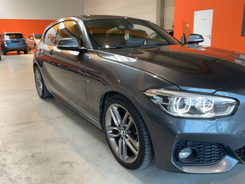 BMW 1er 118d M Sport 2017 – снимка 12