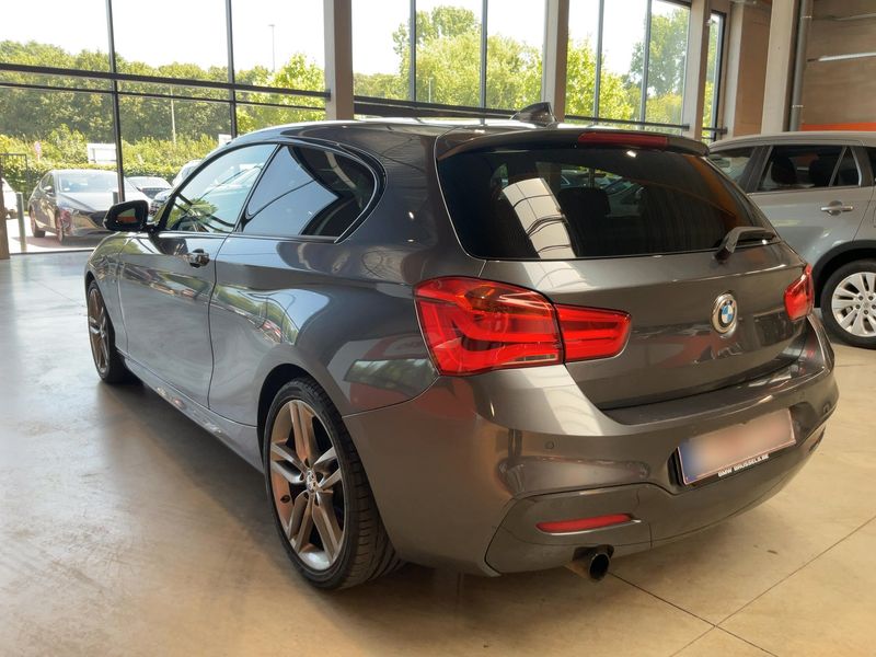 BMW 1er 118d M Sport 2017 – снимка 6