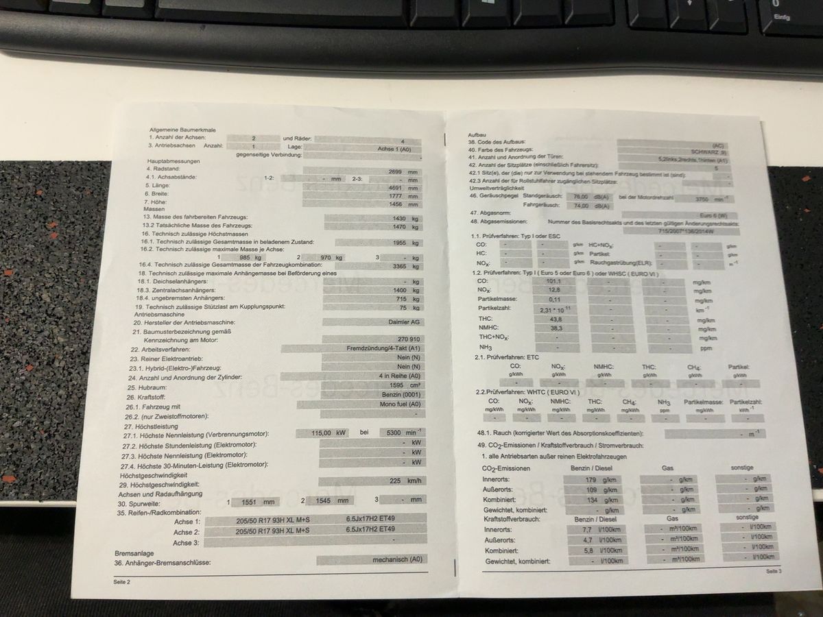 Mercedes-Benz CLA-Klasse CLA 200 Shooting Brake Urban