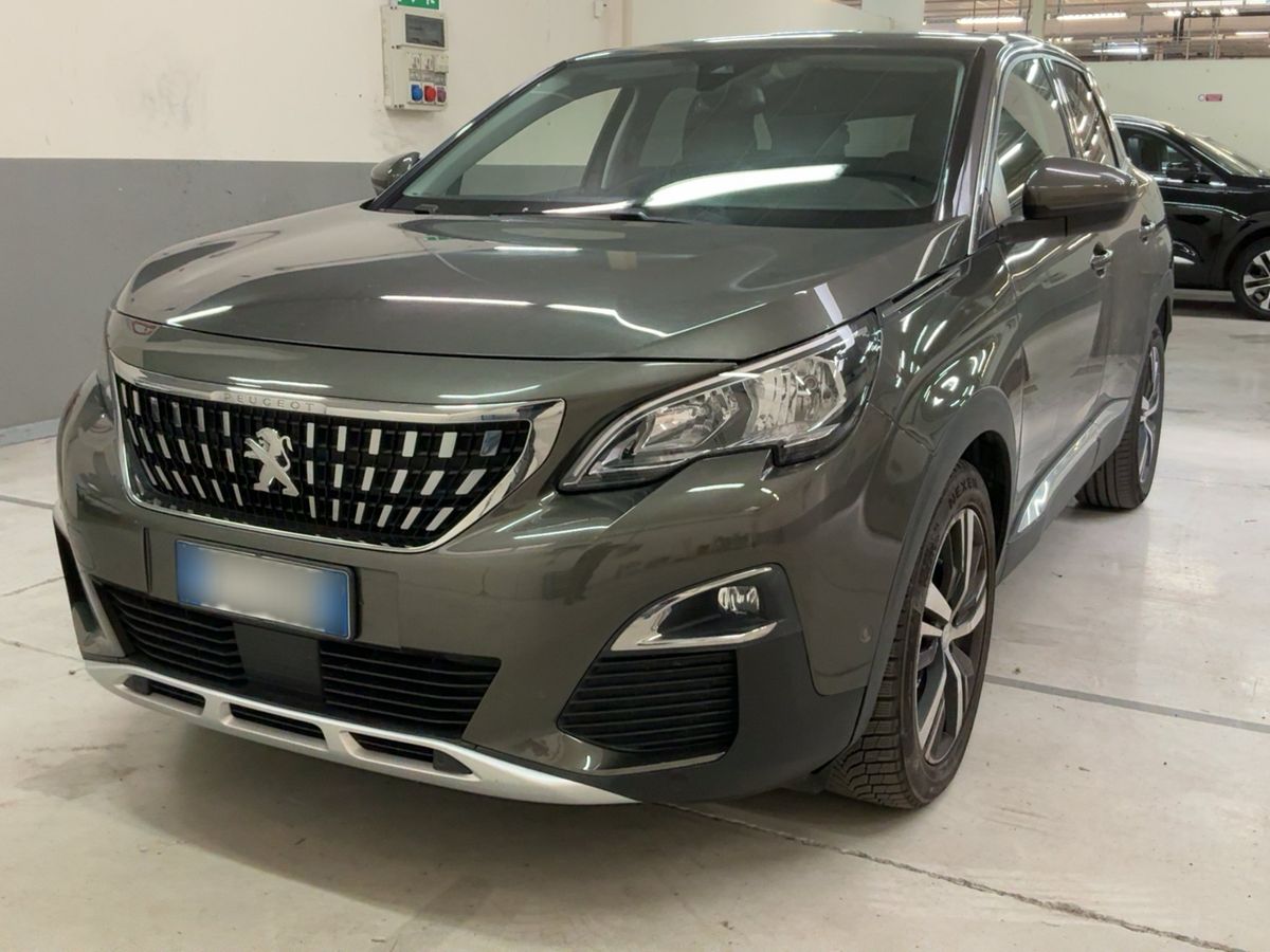 Peugeot 3008 2018