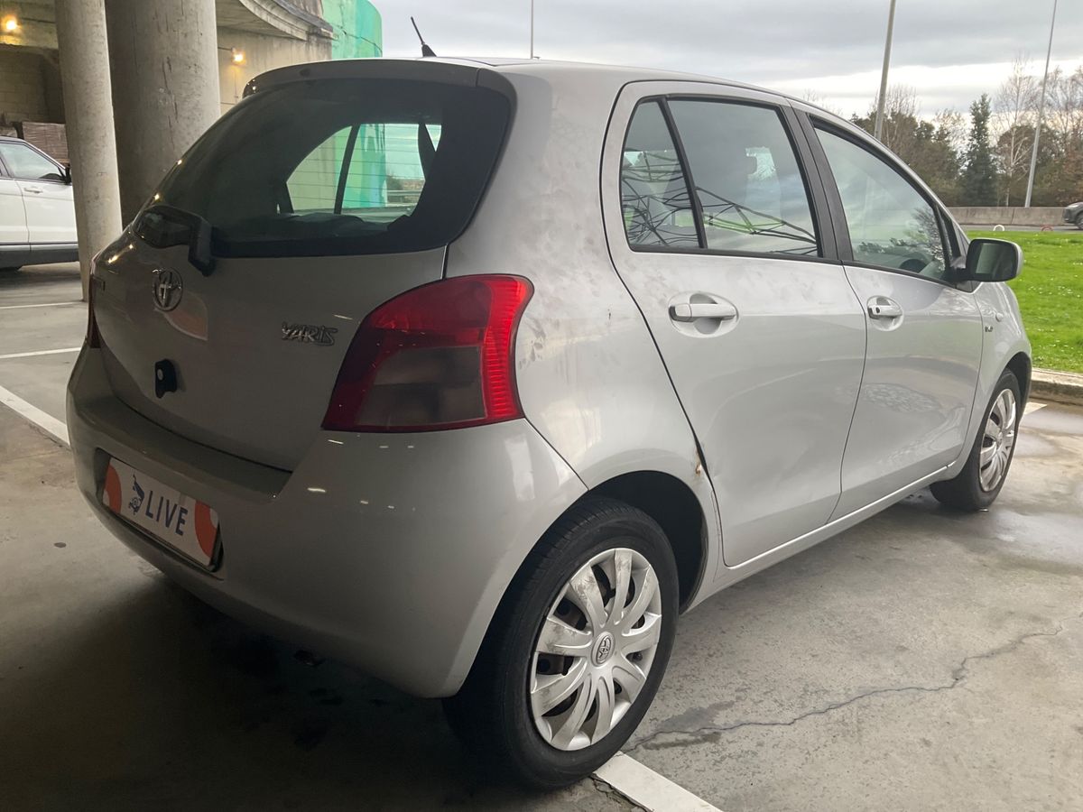 Toyota Yaris d'occasion