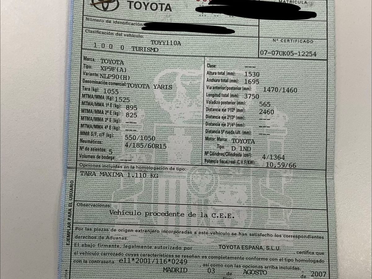 Toyota Yaris d'occasion