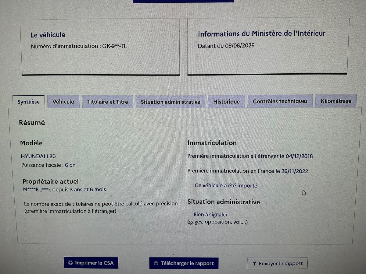 Hyundai i30 d'occasion