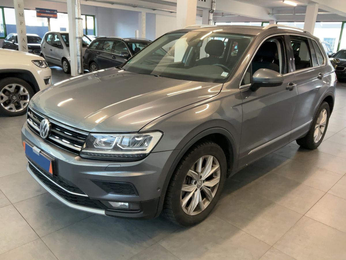 Volkswagen Tiguan d'occasion