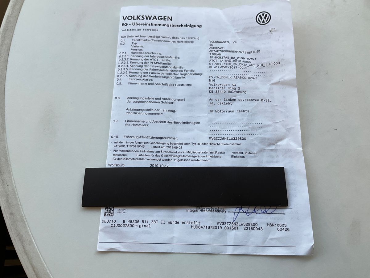 Volkswagen Tiguan d'occasion