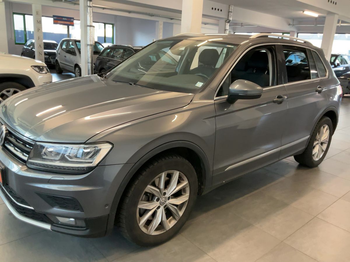 Volkswagen Tiguan d'occasion