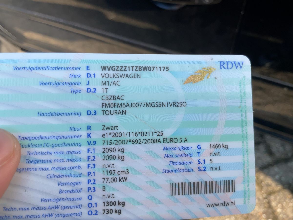 Volkswagen Touran d'occasion