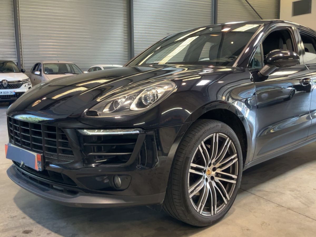 Porsche Macan S Diesel