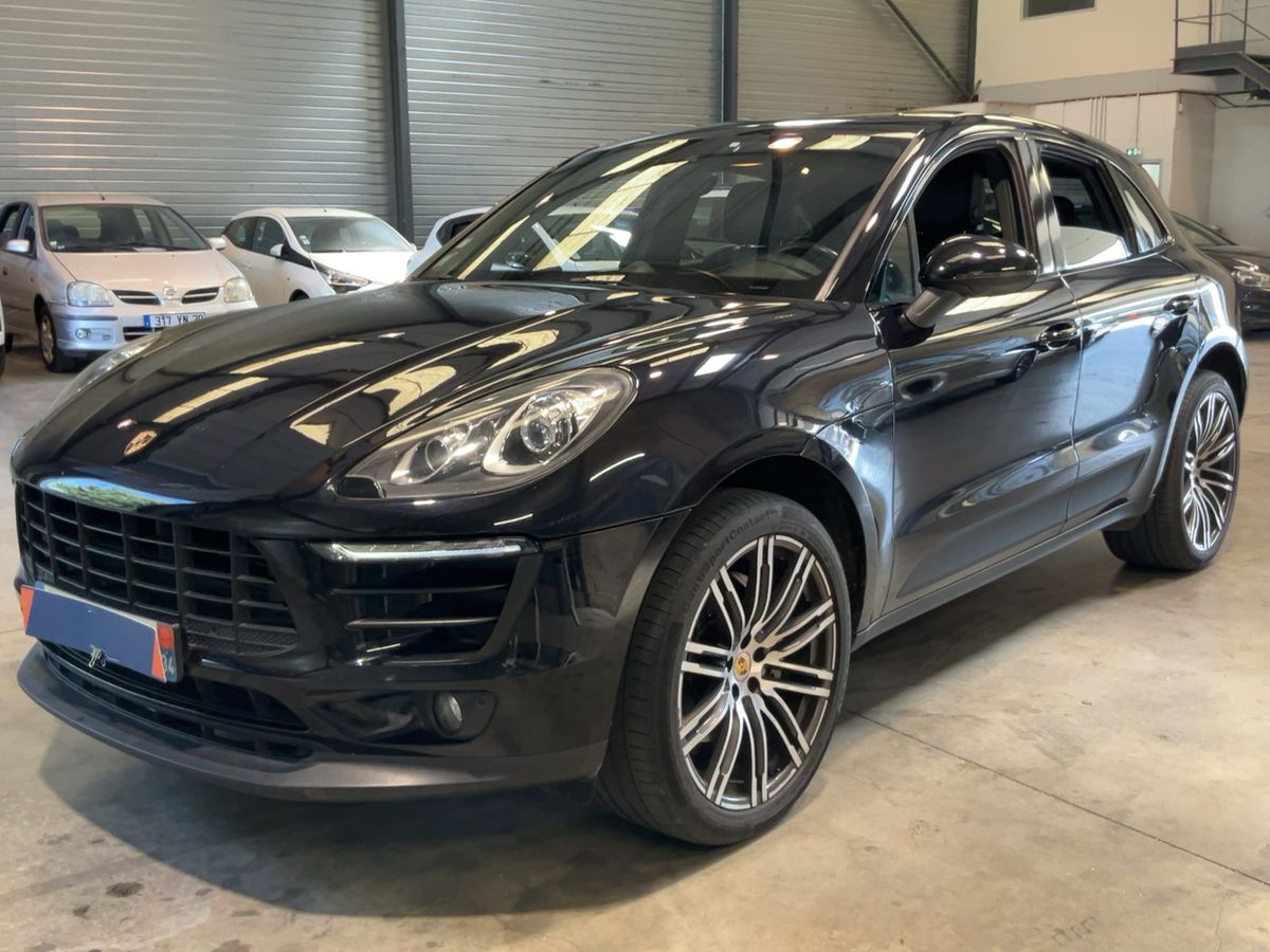 Porsche Macan S Diesel