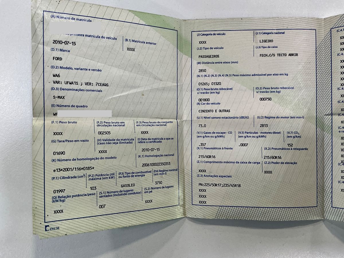 Ford S-Max d'occasion