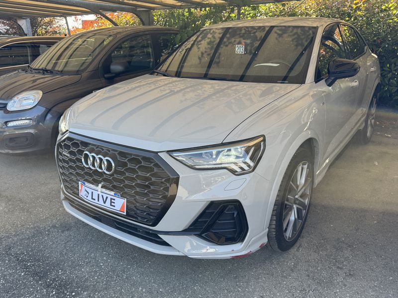 Q3 Sportback 40 TDI quattro S line