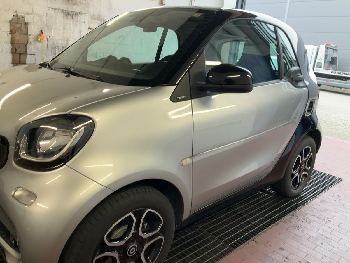 Smart fortwo d'occasion